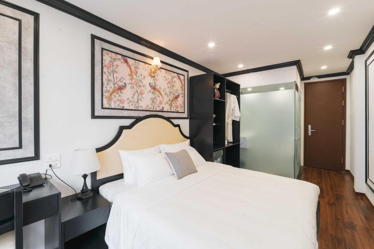 Charming Moon Hotel Hanoi Exterior foto